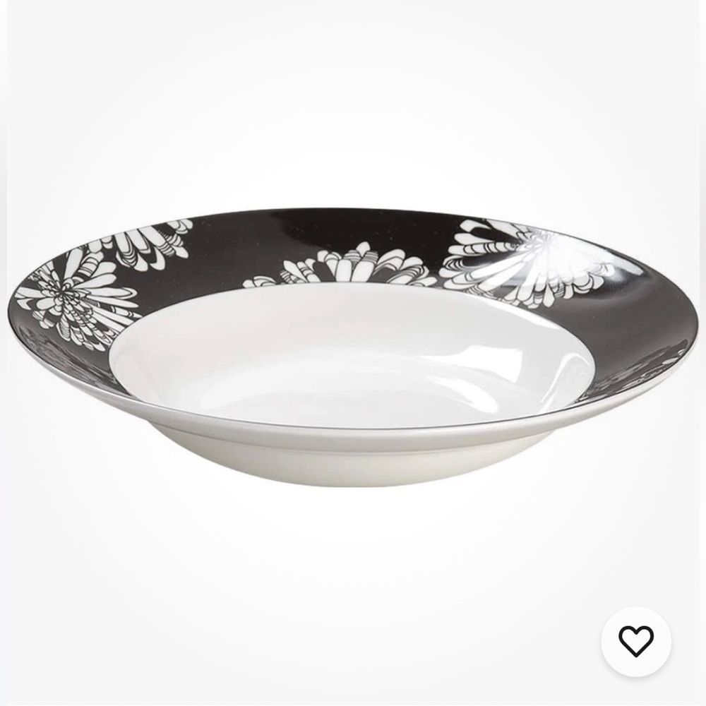 kate spade ♠️ Lenox St Kitts Dogwood Point 9,5” Rimmed Bone Soup Bowl Pasta Bowl